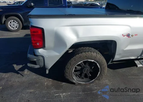 2015 Chevrolet Silverado 1500 Wt из США, поврежденный, VIN 1GCRCPEH5FZ265734